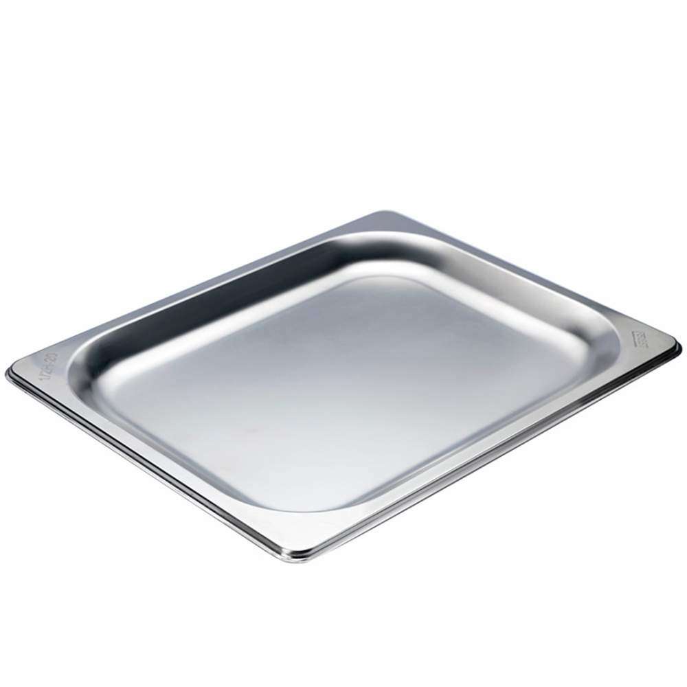 Гастроємність із нержавійки GN 1/2 h-20 мм 1,2 л FoREST - 111220 - Фото 2