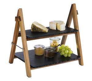 Стійка  фуршетна APS 36.5 см h34X26.5 см - 00958