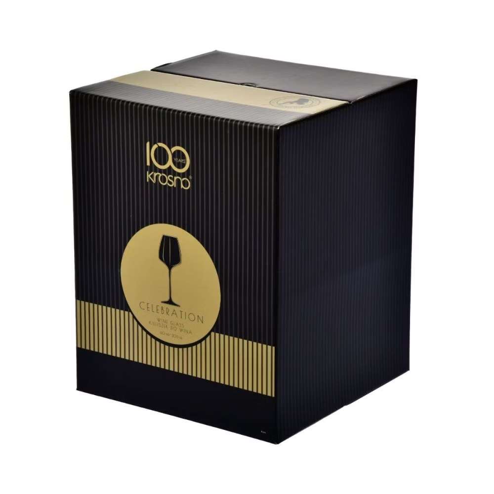 Бокал для вина Krosno Celebration 610 мл 5900345913636 - Фото 2
