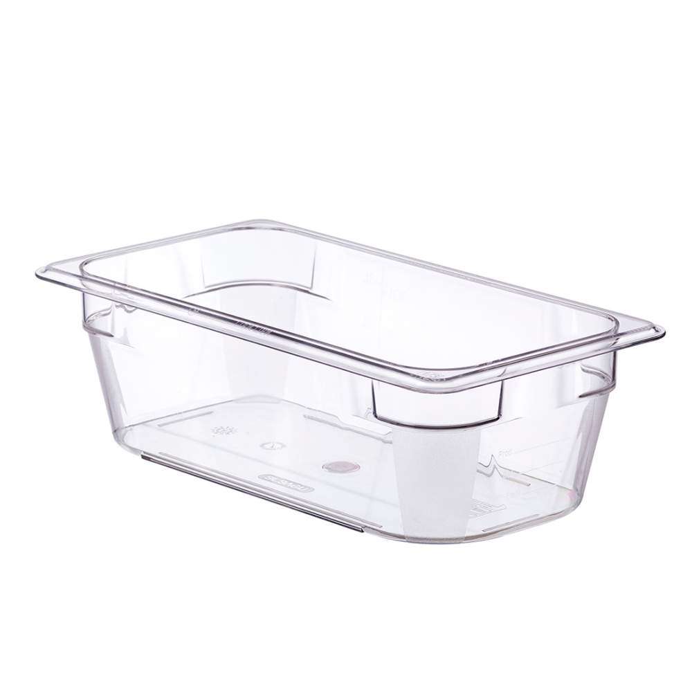 Гастроємність із полікарбонату GN 1/3 h-10 см 3,7 л Araven - 94026