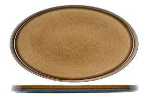 Тарелка Cosy&Trendy Quintana Amber d30,5Xh19 см 5950031