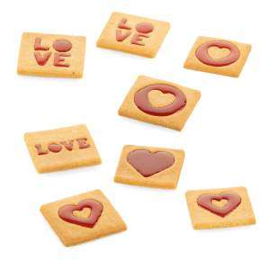 Форма для печенья LOVE Silikomart LOVE