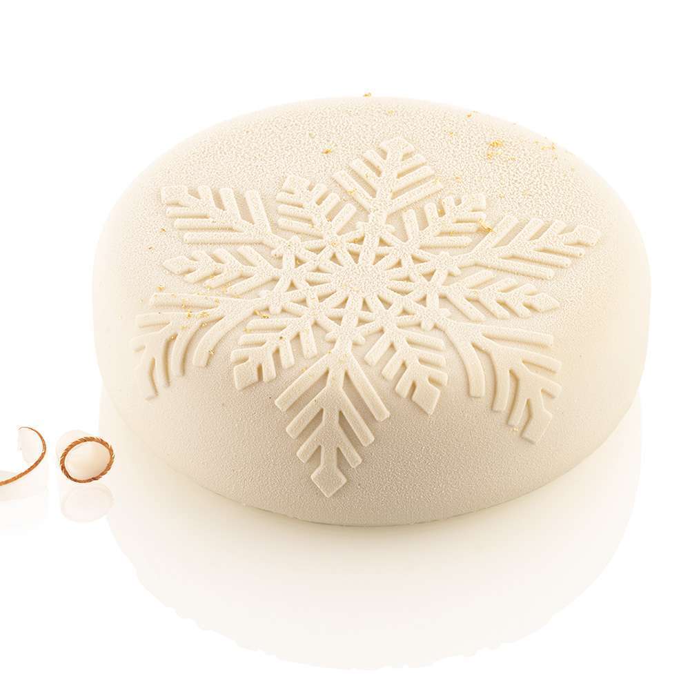 СИликоновая форма для десертов NEVE 1100 мл Silikomart NEVE 1100 - Фото 1