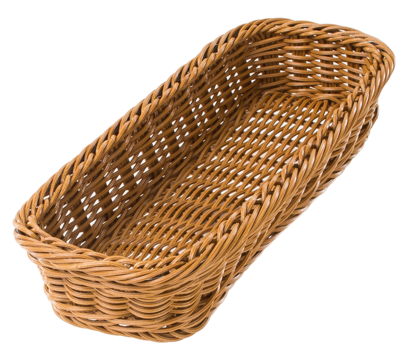 Корзина для хлеба прямоугольная 280х110х50 мм FoREST 522108 - Фото 1