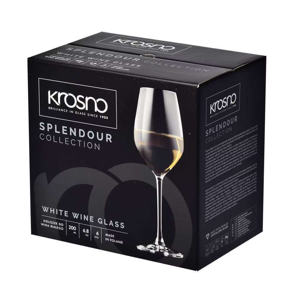 Бокал для білого вина Krosno Splendour 200 мл - 5900345789149 - Фото 2