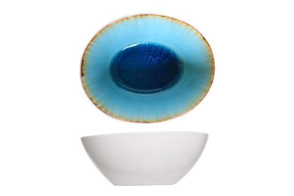Салатник Cosy&Trendy Laguna azzurro 10,5Х9 см - 5349072 - Фото 1