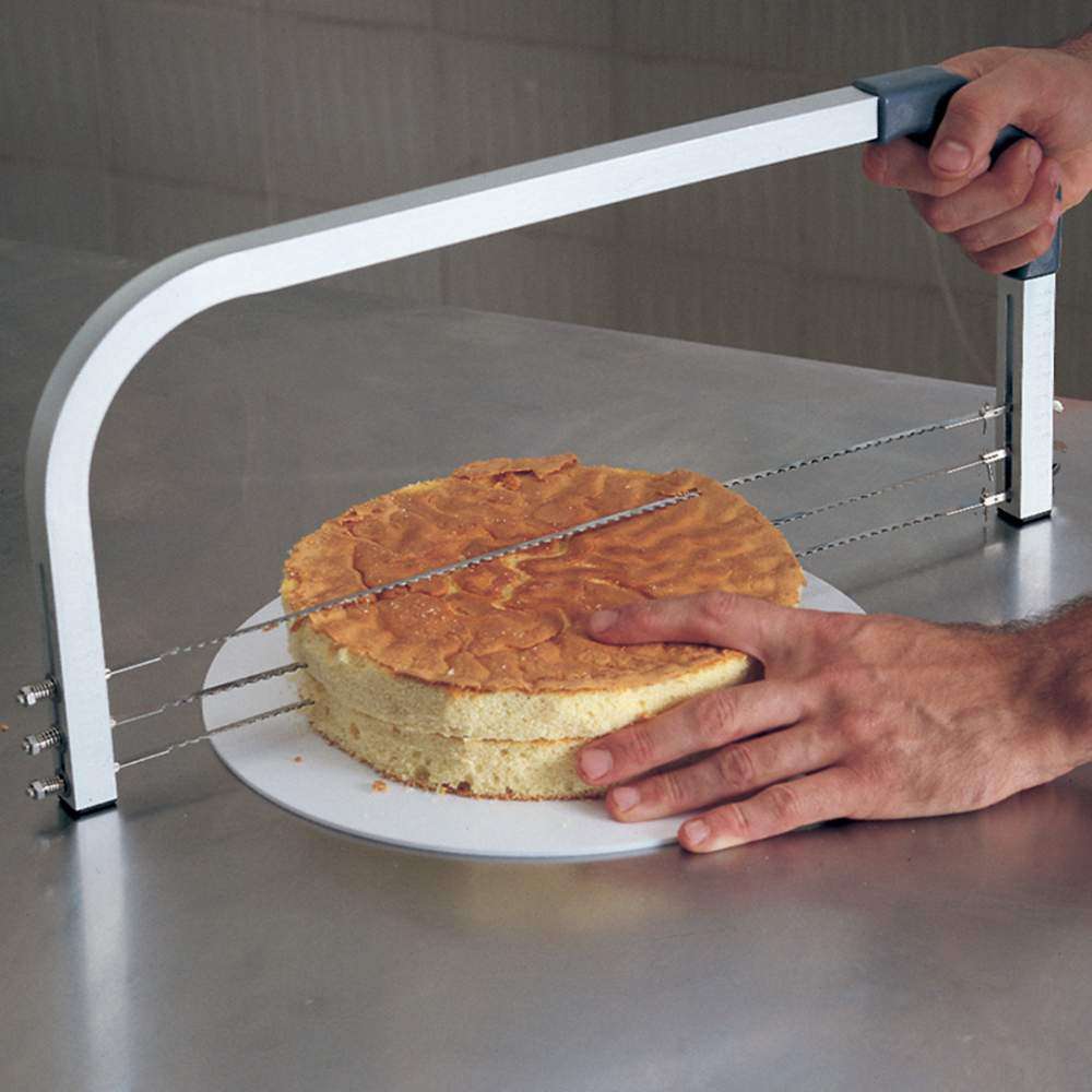 Слайсер для бисквита 46 см Martellato CS3 - Фото 2