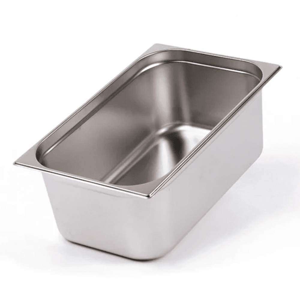 Гастроємність із нержавійки GN 1/1 h-200 мм 28 л FoREST - 231190