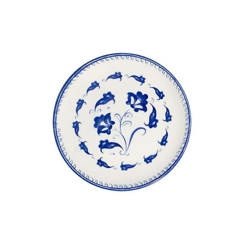 Тарелка мелкая Porser Professional 1972 Eden 20 см blue TVL20DZ-ID1025 - Фото 1