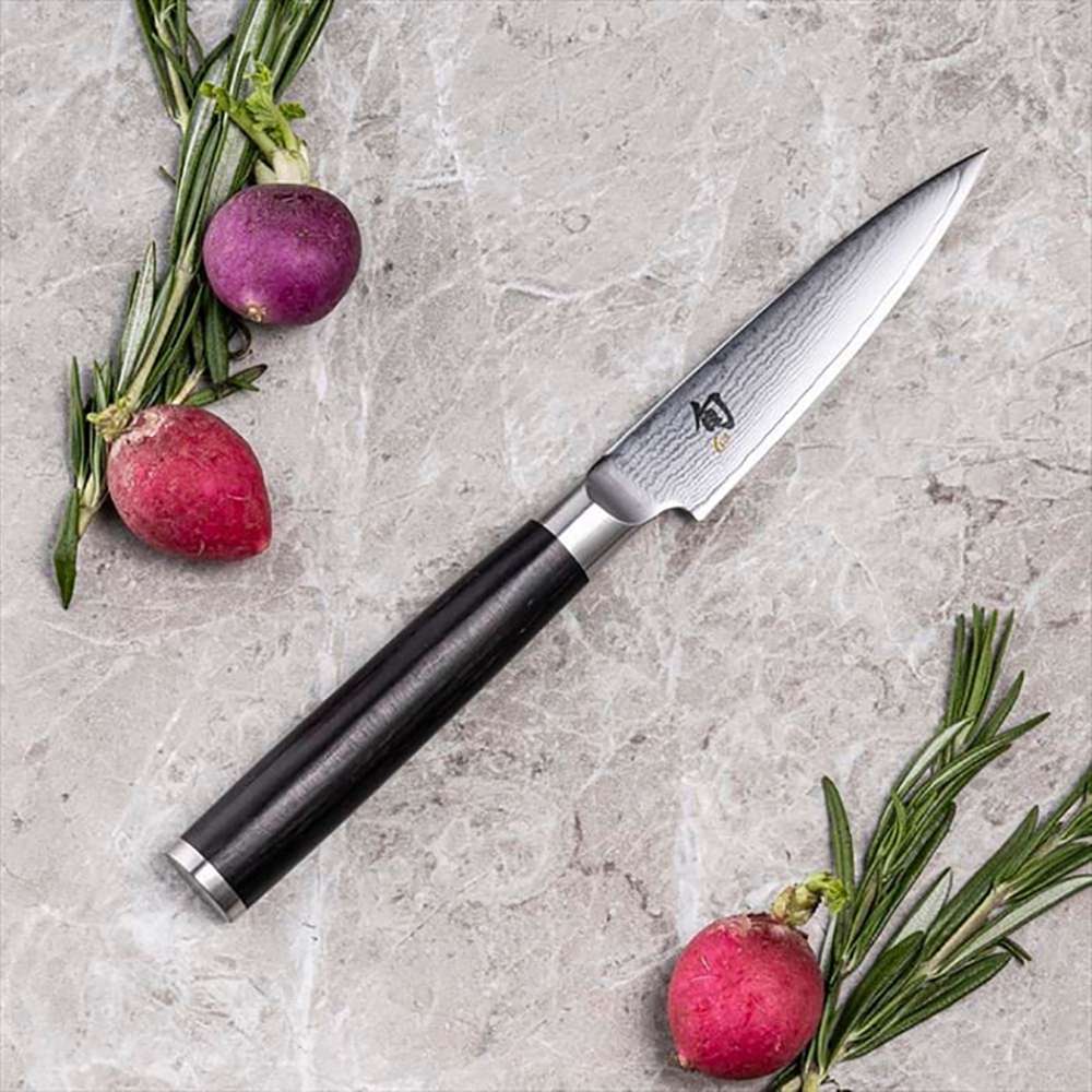 Ніж для чищення овочів KAI Shun Classic 9 см - DM-0700 - Фото 3