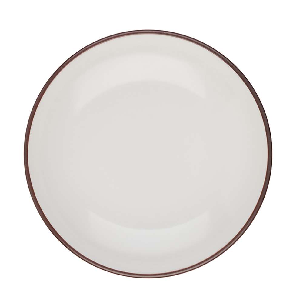 Тарілка глибока ID Fine Modest Brown 25 см 1140 мл 18001-121125 - Фото 3