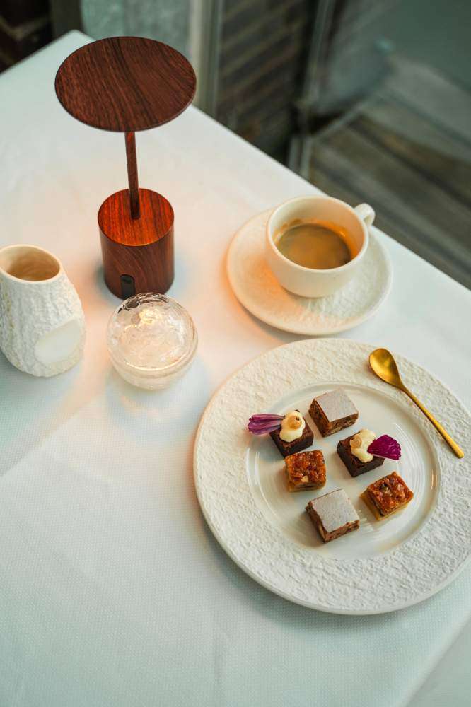 Тарелка мелкая Style Point Chalk 16 см QP3014 - Фото 2