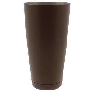 Шейкер Бостон 840 мл, колір rust The Bars - TIN04RS