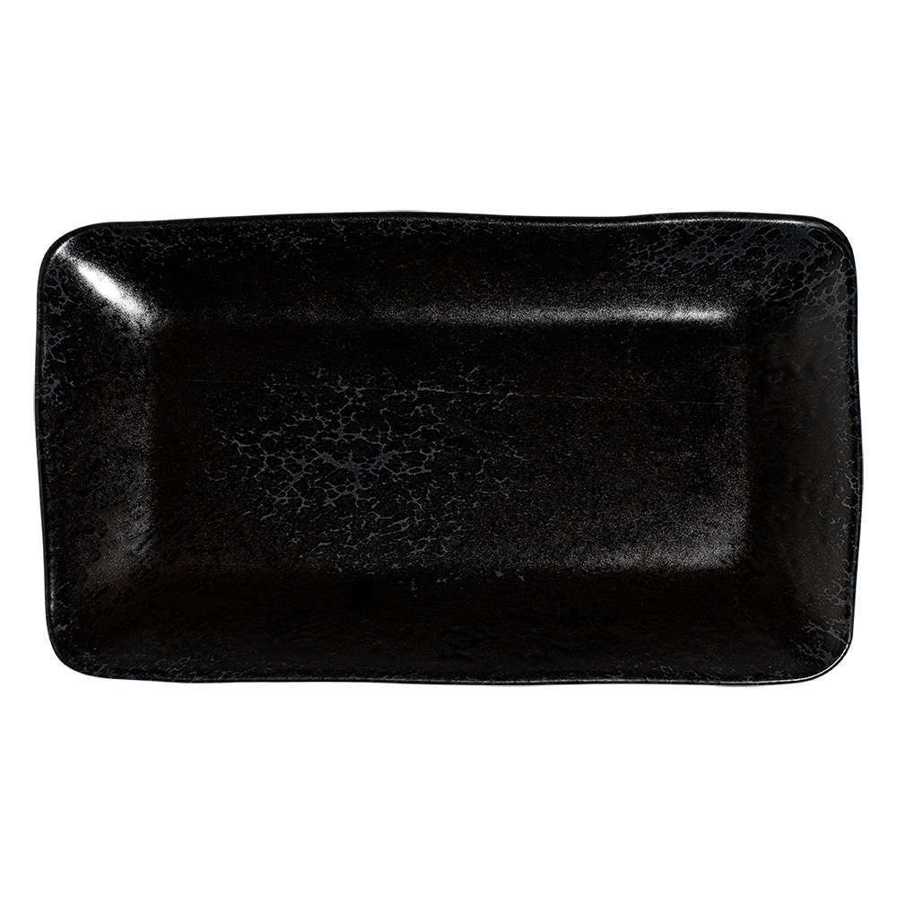 Блюдо, тарелка Porser Professional Roots Ashen 35X20 см ASH-RAVST38 - Фото 1