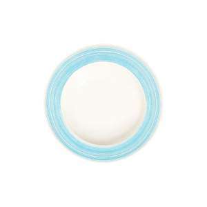 Тарелка глубокая ID Fine Frame 23 см 350 мл fresh blue 90014-101123