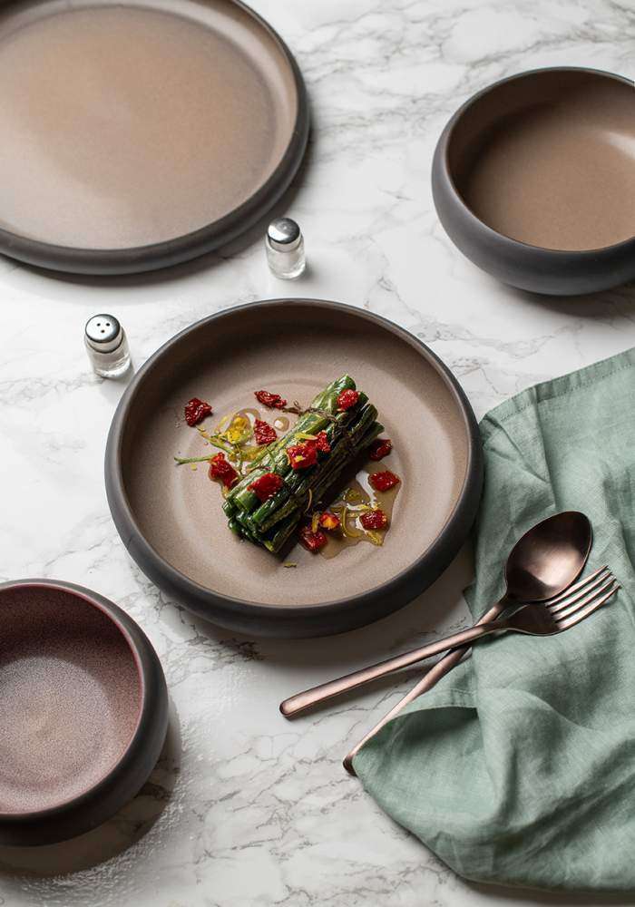 Тарелка глубокая Porser Professional Roots Taupe 25 см 1700 мл TAU-CLSCK25 - Фото 2