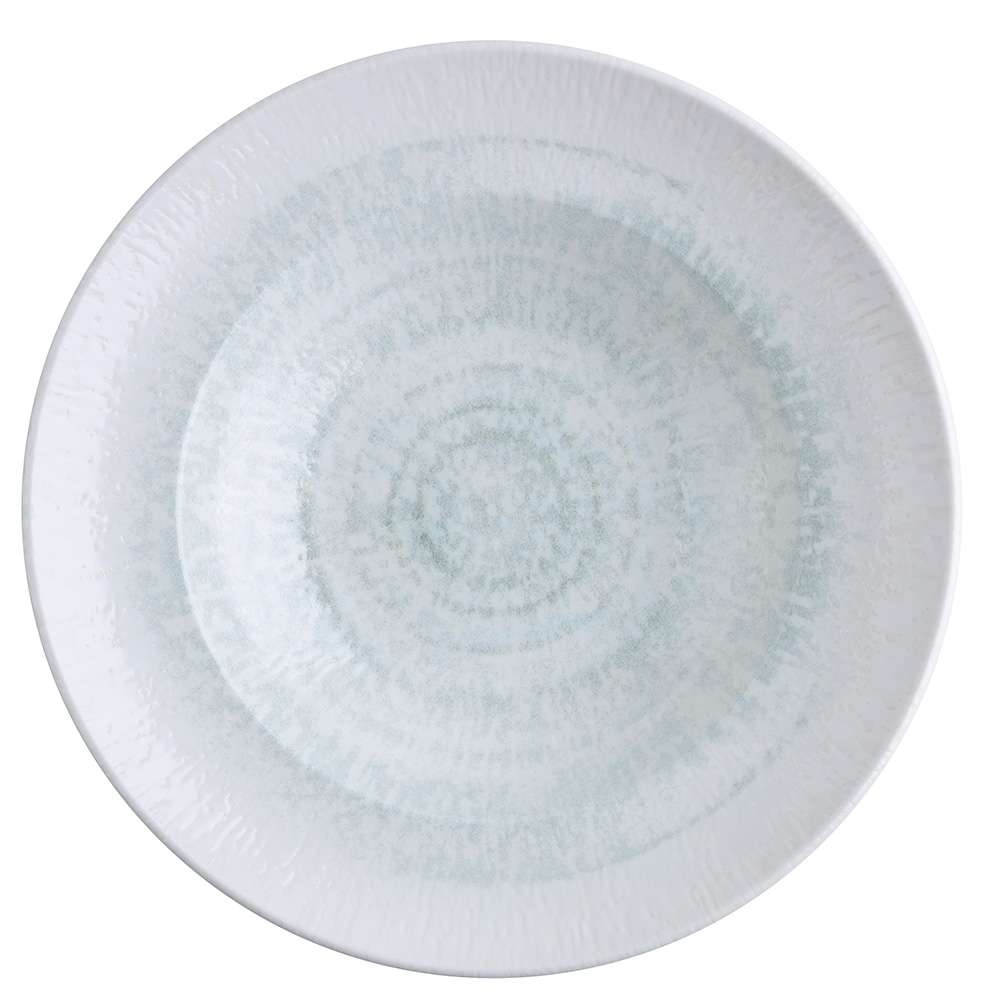 Тарілка глибока, для пасти ID Fine Glacier miro 25 см 420 мл - 20173-131125 - Фото 3