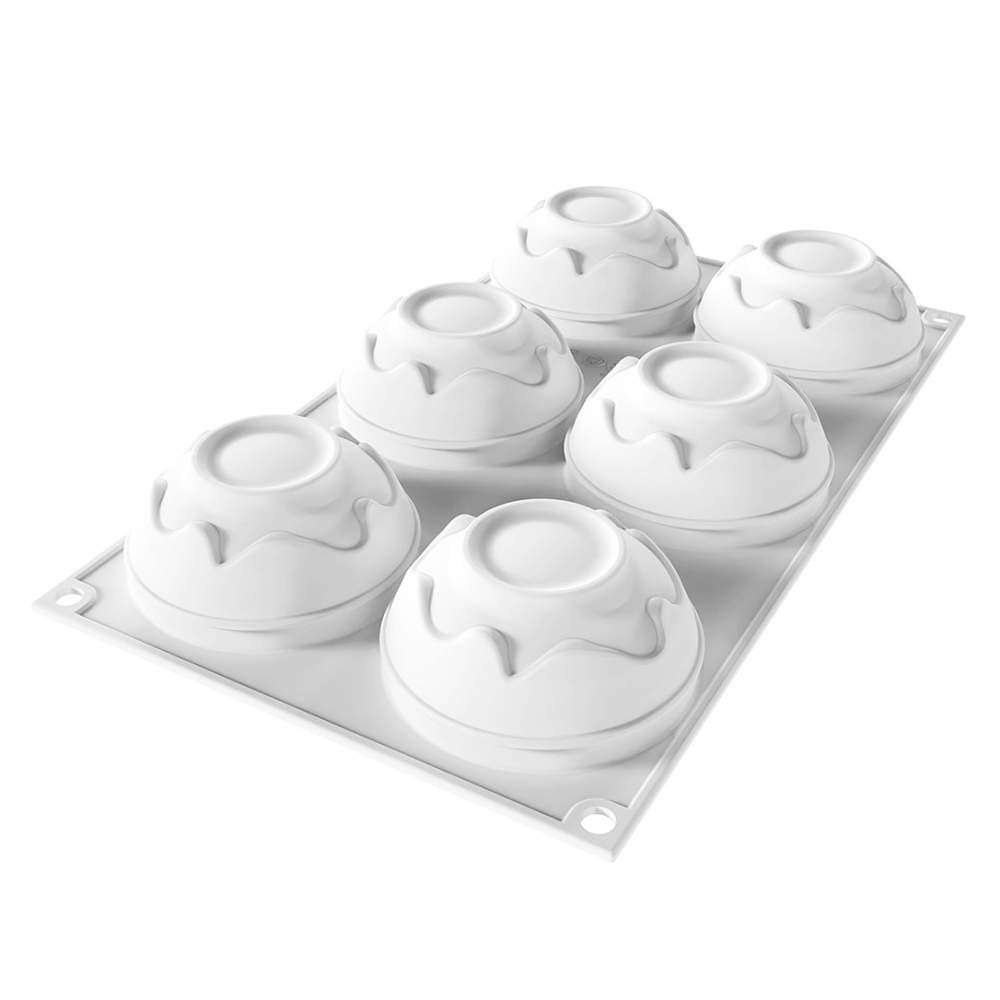 Силиконовая форма для десертов SPLASH 110 Silikomart SPLASH 110 - Фото 2
