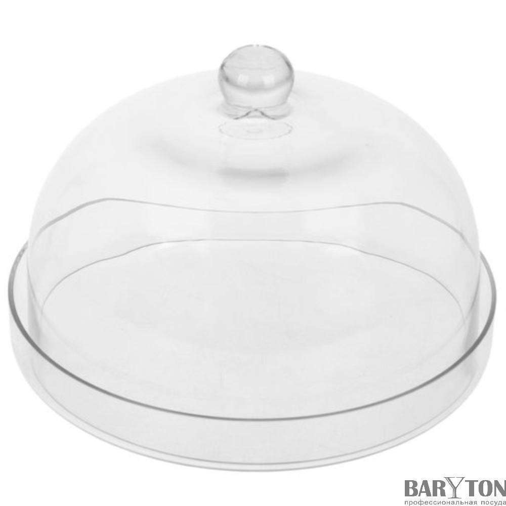 Блюдо Krosno Elite 28 см + кришка - 5900345795461 - Фото 2