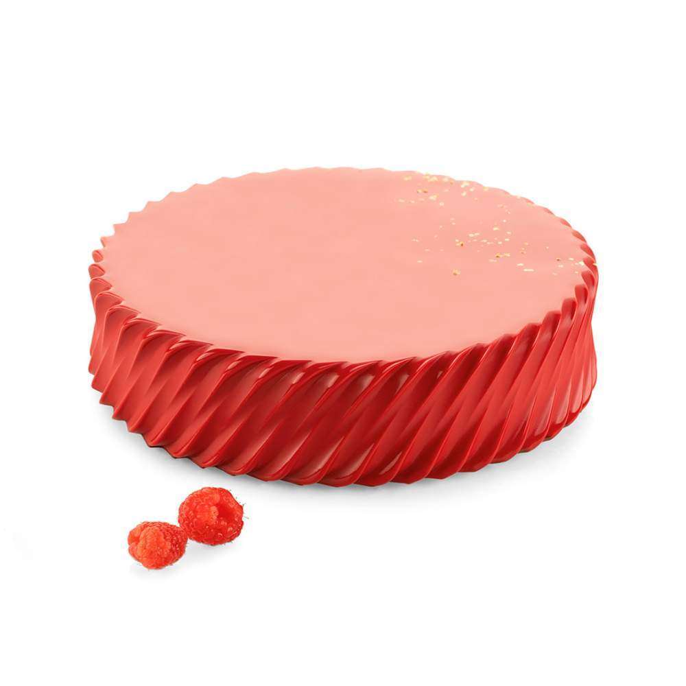 Силіконова форма для торту DRESS 1200 мл Silikomart DRESS - Фото 1