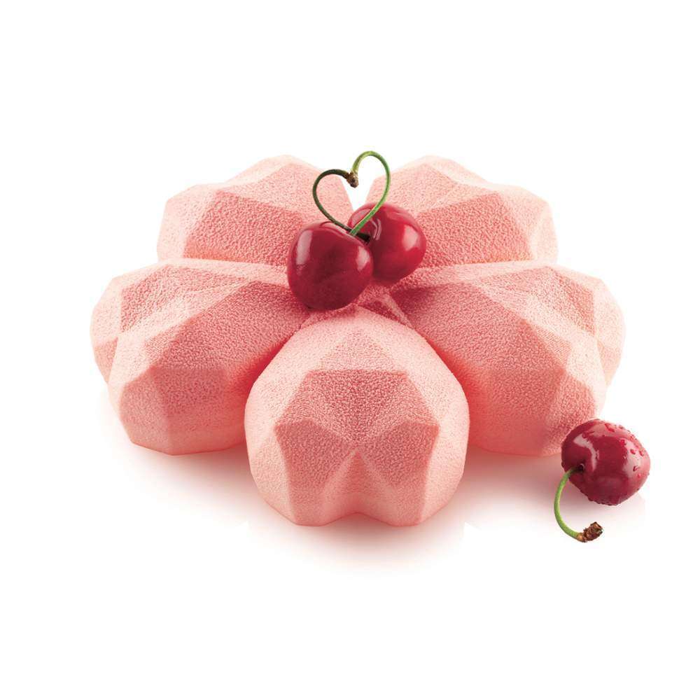 Силіконова форма для десертів SAKURA ORIGAMI Silikomart - SAKURA ORIGAMI 600 - Фото 2