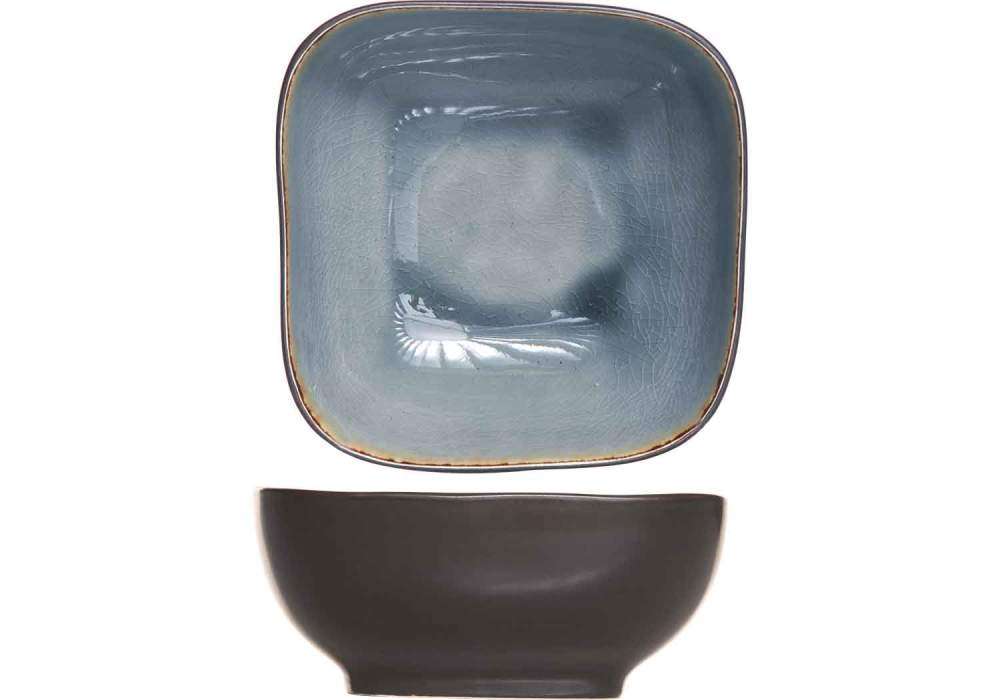 Салатник квадратный Cosy&Trendy Laguna blue-grey 14ХH6 см 5556316 - Фото 1
