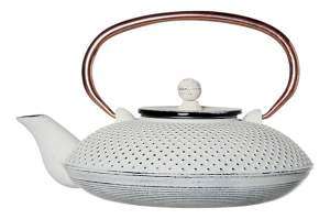 Чайник для заварювання  Cosy&Trendy Nara 800 мл (білий) - 540801G