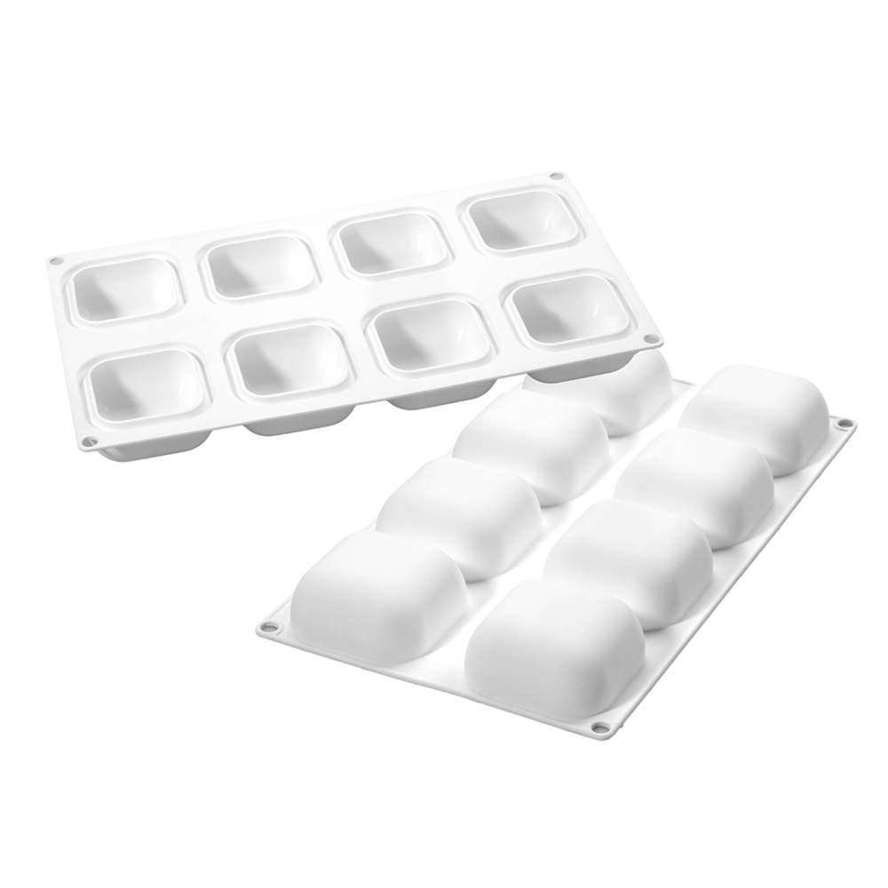 Силіконова форма для десертів GEM 100 мл Silikomart GEM 100 - Фото 1