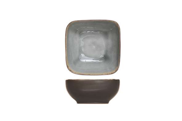Салатник квадратний Cosy&Trendy Laguna blue-grey 11ХH4,7 см - 5556315 - Фото 3