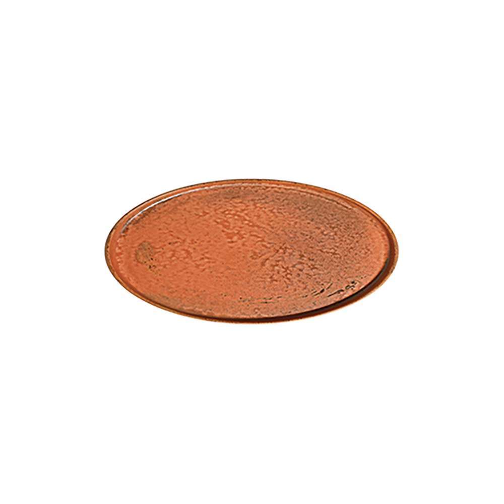 Тарелка овальная ID Fine Fall Terra 26 см stolt 20651-163026