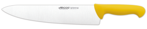 Нож поварской 300 мм "2900" желтый Arcos  290900