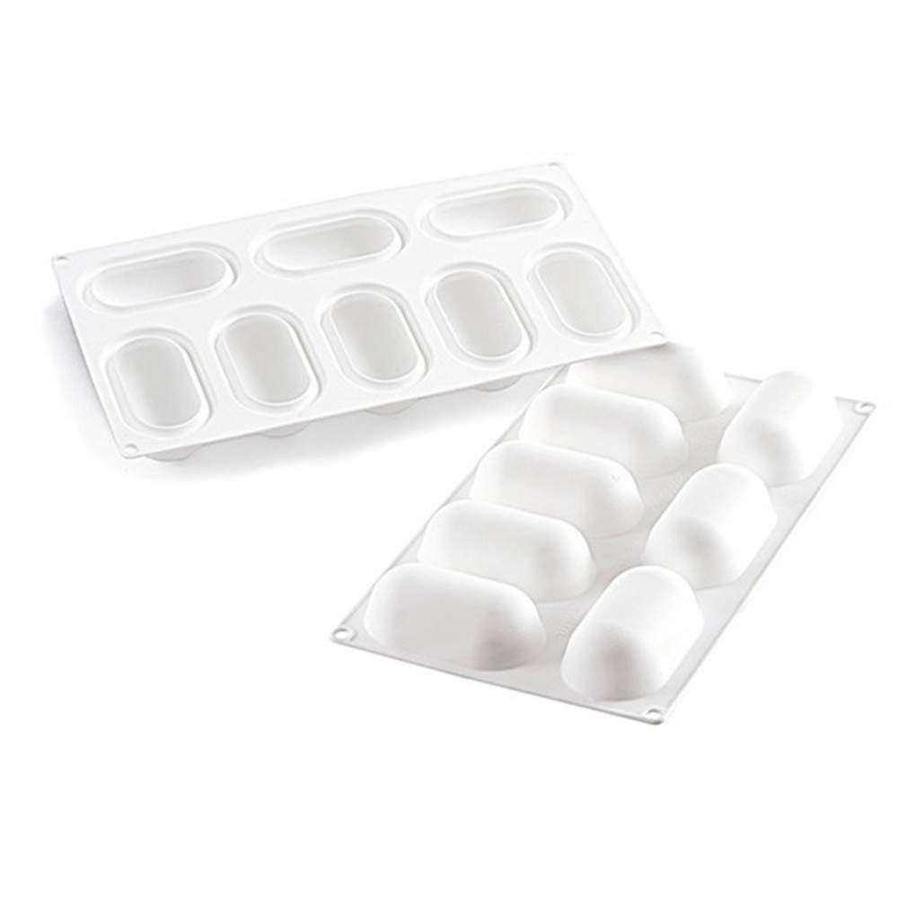 Силиконовая форма для десертов PILLOW 80 мл Silikomart Pillow 80 - Фото 2