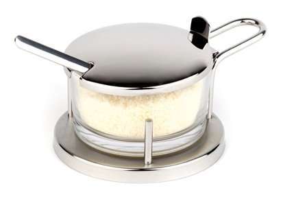 Диспенсер для пармезана с ложкой APS d10,5Xh7 см 40330