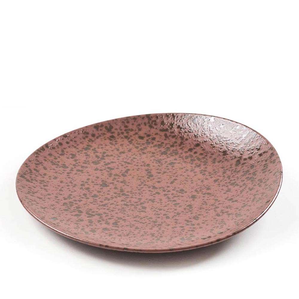 Тарелка мелкая Ariane Oxide Tan Brown 24 см AVCARNA63111024 - Фото 1