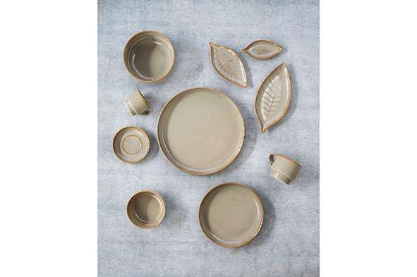 Тарелка Cosy&Trendy Limerick 23.5X10.8 см 1738024 - Фото 2