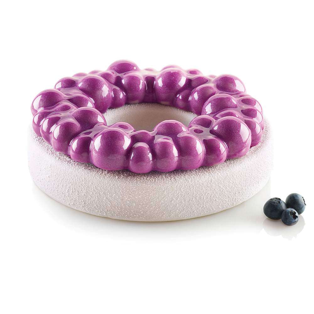 Набір силіконових форм для торту BUBBLE CROWN Silikomart - KIT BUBBLE CROWN - Фото 2