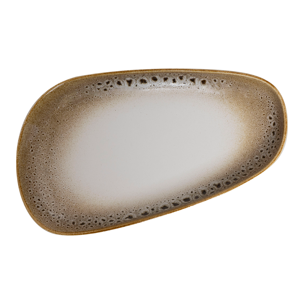 Тарелка треугольная Ariane Jaguar (outside) 34 см ARTARND51101015 - Фото 1