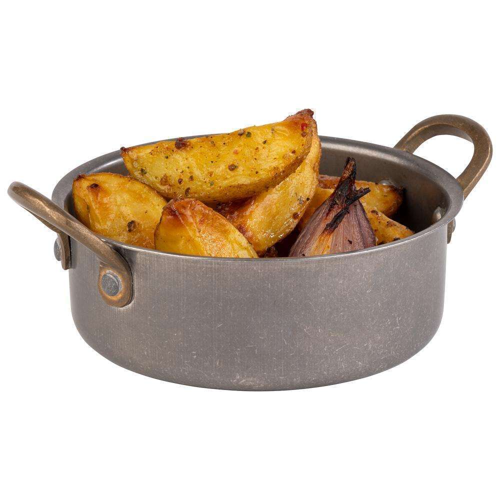 Каструля для подачі, сервірувальна APS d14Xh5 см 550 мл - 40786 - Фото 2