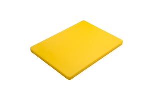 Разделочная доска желтая 400х300х20 мм Basic line FoREST 413420