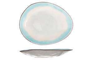 Тарілка для закусок овальна Cosy&Trendy Malibu 14,5Х1Х15 см - 3762115