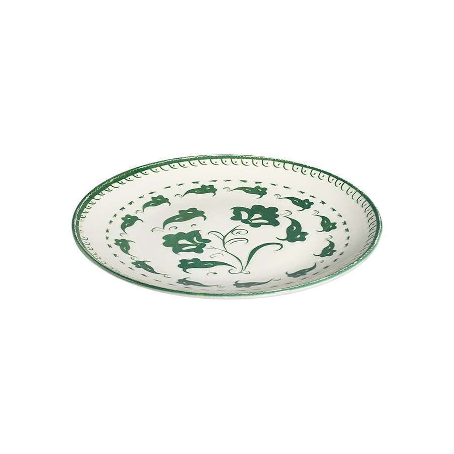 Тарелка мелкая Porser Professional 1972 Eden 25 см green TVL25DZ-ID1029 - Фото 2