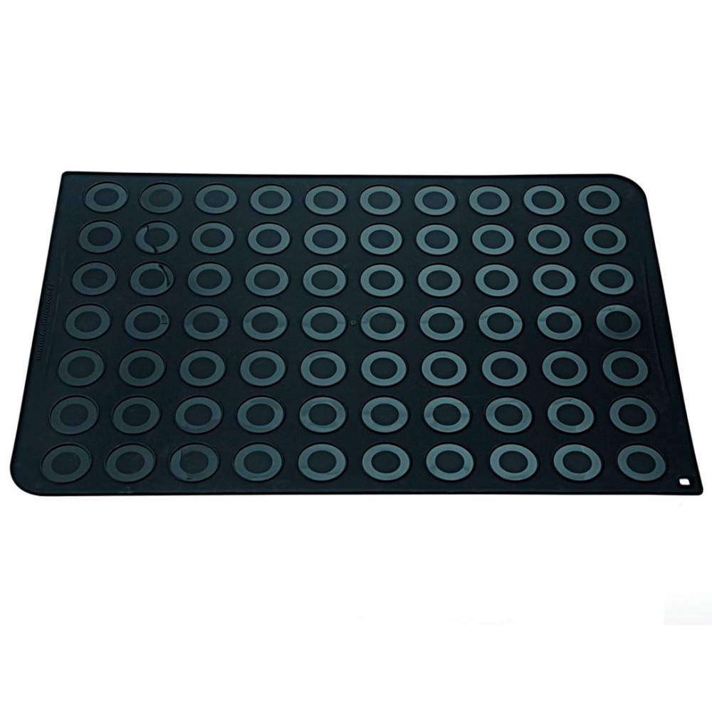 Силіконовий килимок для макаронс 60х40 см Silikomart - MAC02/C