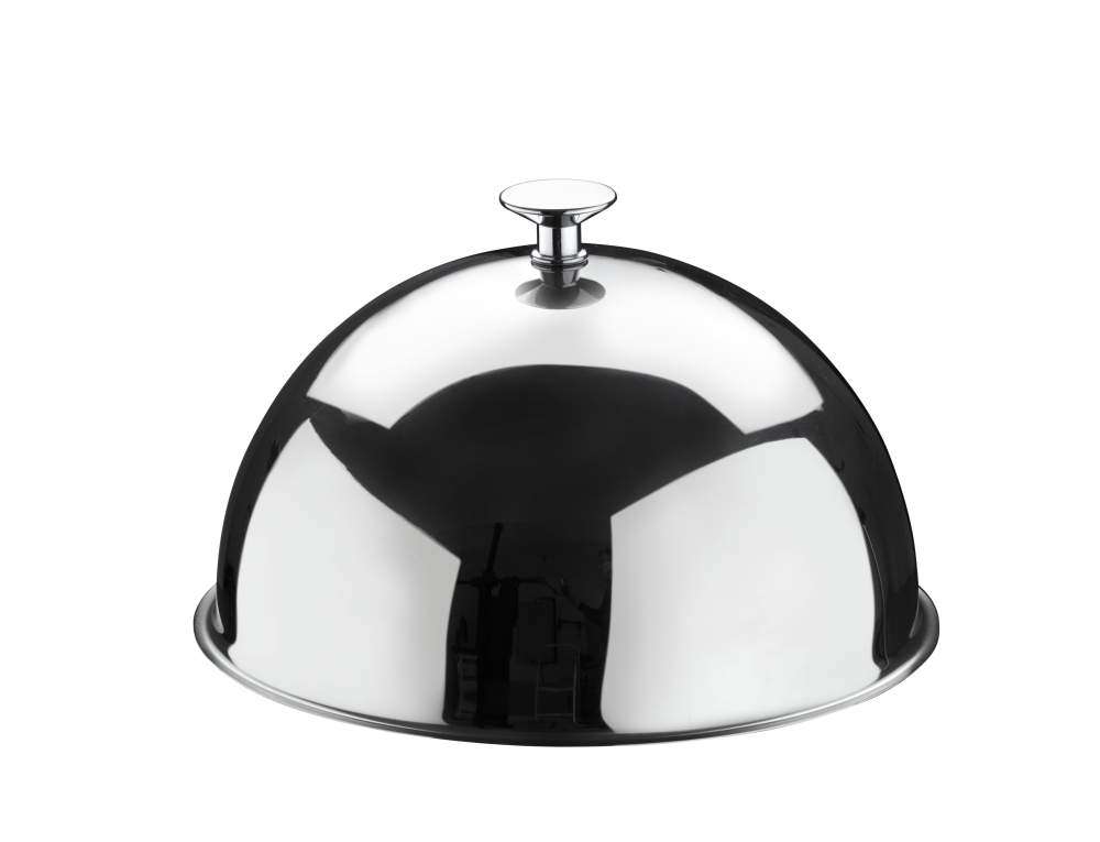 Ковпак (для блюда 30 см) Pintinox Cloche e Burro h12 см d22 см - 50932222