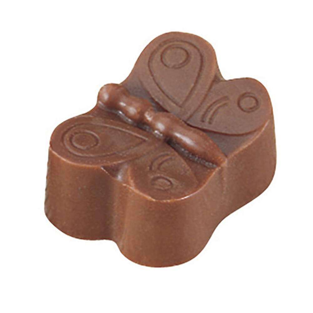 Форма для шоколада поликарбонатная Бабочка 35 шт Martellato MA1527