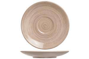 Блюдце Cosy&Trendy Turbolino 17 см коричневое 043801