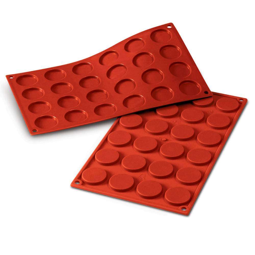 Силіконова форма для десертів FIORENTINE 10 мл Silikomart - SF030/C