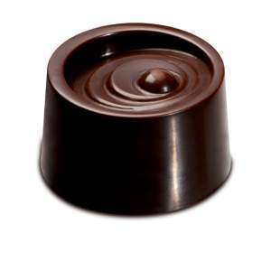 Силиконовая форма для шоколада Вихрь 10 мл Silikomart SCG04