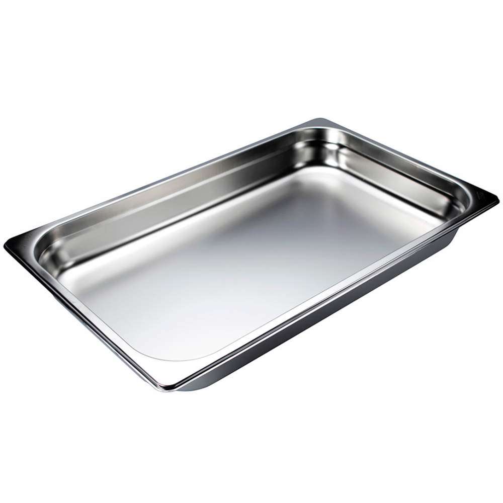 Гастроемкость из нержавейки GN 1/1 h-6,5 см 8,5 л FoREST 111165 - Фото 2