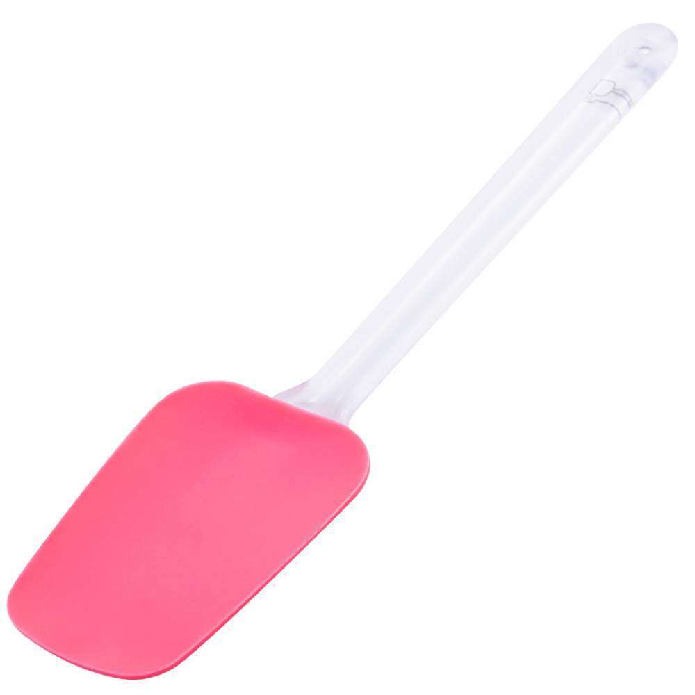 Кондитерська лопатка силіконова рожева 255 мм Silikomart - ACC028/RO - Фото 2