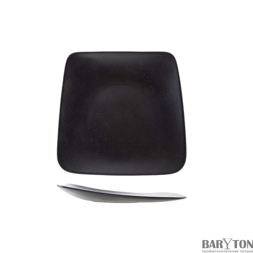 Тарелка мелкая Cosy&Trendy Blackstone 28Х23Х26 см 5437028 - Фото 2